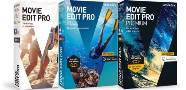 MAGIX Movie Edit Pro Video Editing Software 2019