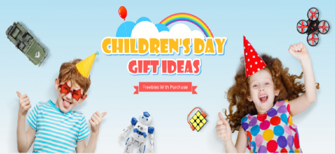 50% OFF Children Day Gift