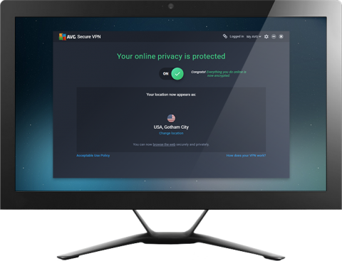 GET 20% off AVG Secure VPN for PC and MAC